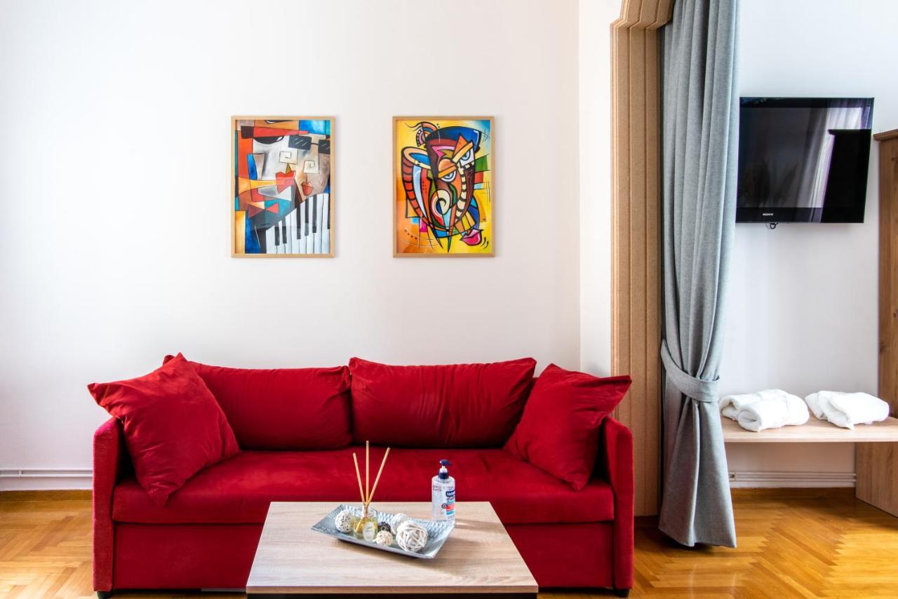 Place To Be Athens Apartment Kültér fotó